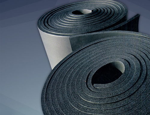 齐齐哈尔拜泉橡塑海绵管板阻燃橡塑保温材料价格