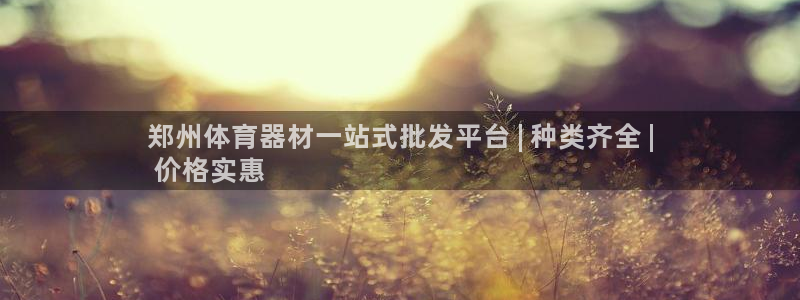 星欧娱乐法711.112怎么扣钱：郑州体育器材一站式