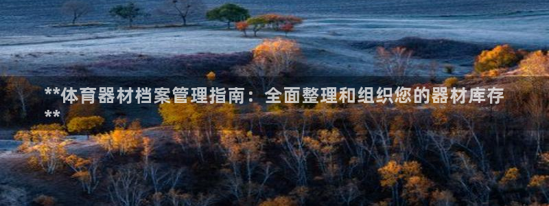 星欧娱乐扣款时间查询方法是什么样的：**体育器材档案
