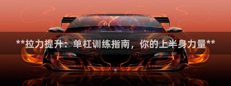 星游娱乐1官网下载：**拉力提升：单杠训练指南，你的
