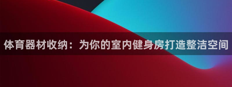 星欧娱乐的创始人背景故事是什么：体育器材收纳：为你的
