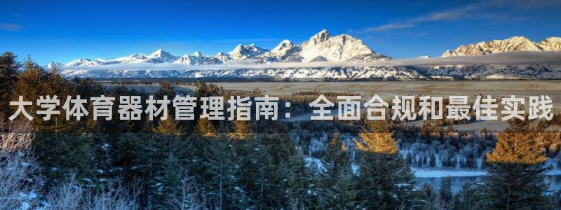 星欧娱乐平台怎么样可靠吗：大学体育器材管理指南：全面