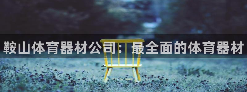 星欧娱乐会员优惠活动：鞍山体育器材公司：最全面的体育