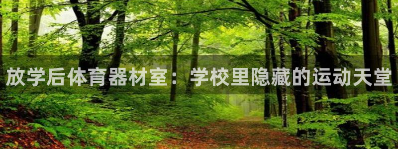 星娱乐包月是干嘛的：放学后体育器材室：学校里隐藏的运