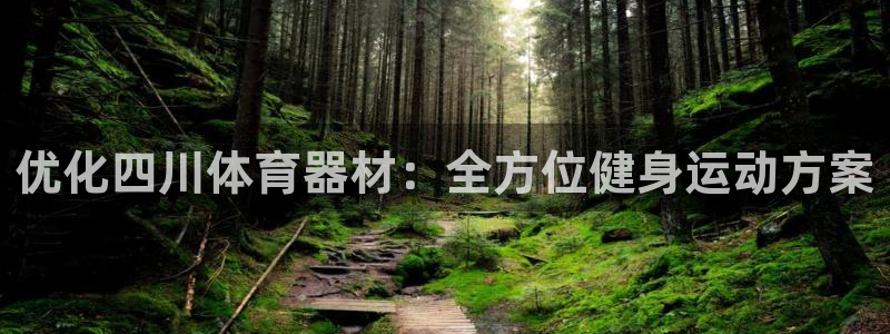 星欧娱乐属于什么档次的网站：优化四川体育器材：全方位