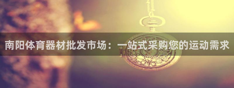 星欧娱乐公司简介：南阳体育器材批发市场：一站式采购您