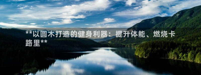 星欧娱乐扣款流程详解图高清：**以圆木打造的健身利器