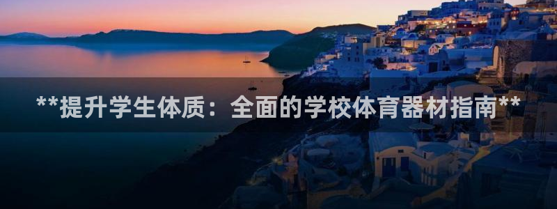 星奥盛典娱乐会所：**提升学生体质：全面的学校体育器