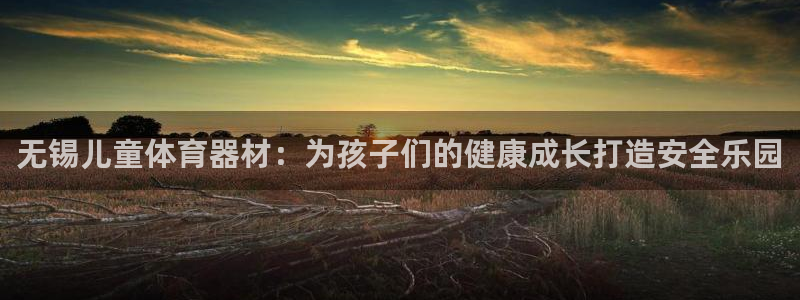 星欧娱乐扣款时间查询方法是什么：无锡儿童体育器材：为