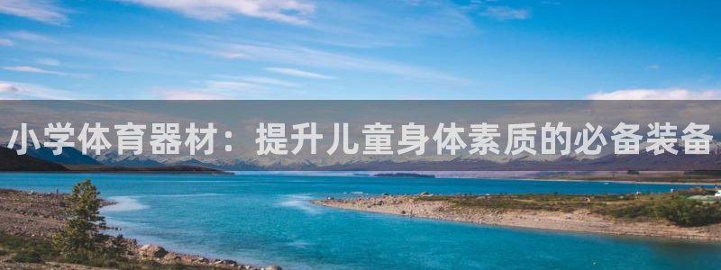 星欧娱乐联最新功能介绍：小学体育器材：提升儿童身体素