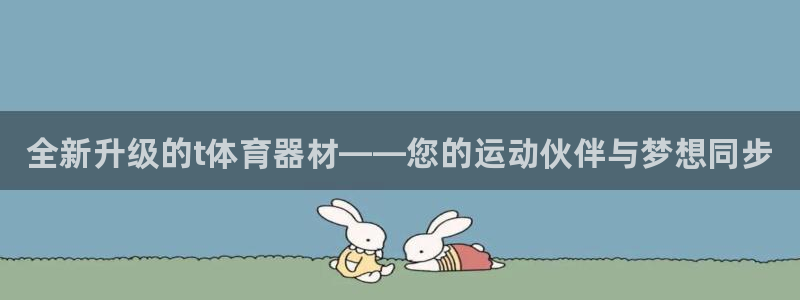 星欧娱乐平台道7O777：全新升级的t体育器材——您的运动伙